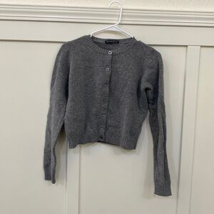 Brandy Melville Olsen Sweater in Dark Grey